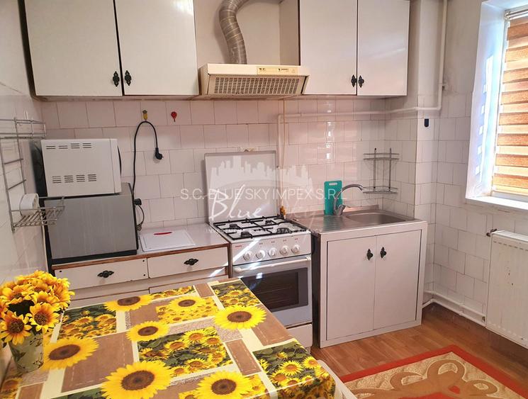 Inel 2 -Apartament 2 camere , centrala pe gaz , etaj intermediar - 8