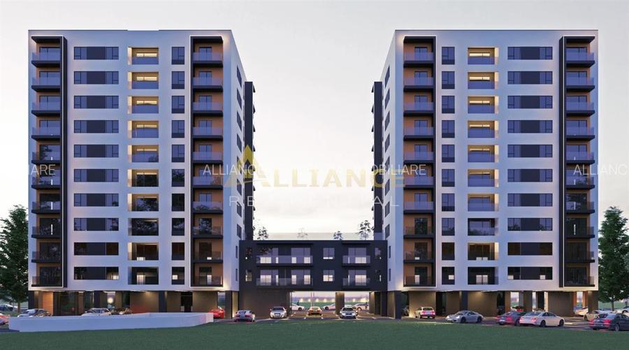 {Aparatorii Patriei} Apartament cu 3 camere | 2 bai - 79 MP - - 3