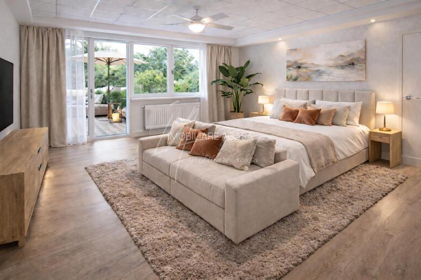 De închiriat apartament 5 camere– 239 mp utili + terasă 358 mp. intrare separata - 8