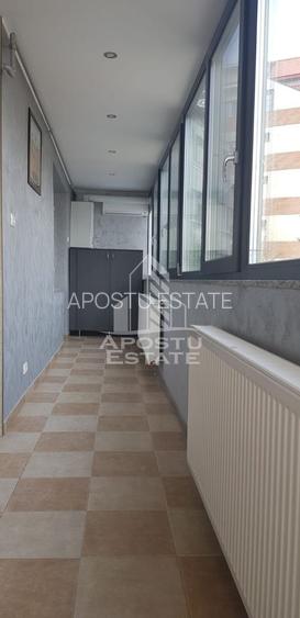 Apartament cu 2 camere foarte spatios, terasa si balcon, centrala - 9