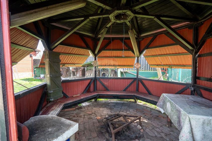 Vilă pe malul lacului, 3.000 mp, 4 corpuri, Piscină, teren Tenis - 16