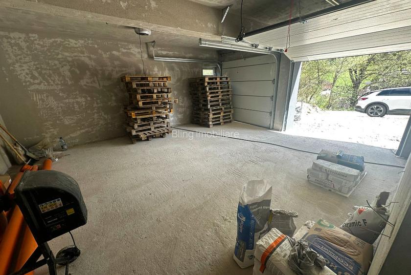 Duplex semifinisat 4 camere, 2 garaje,161 mp,teren liber 280 mp, Tauti - 11