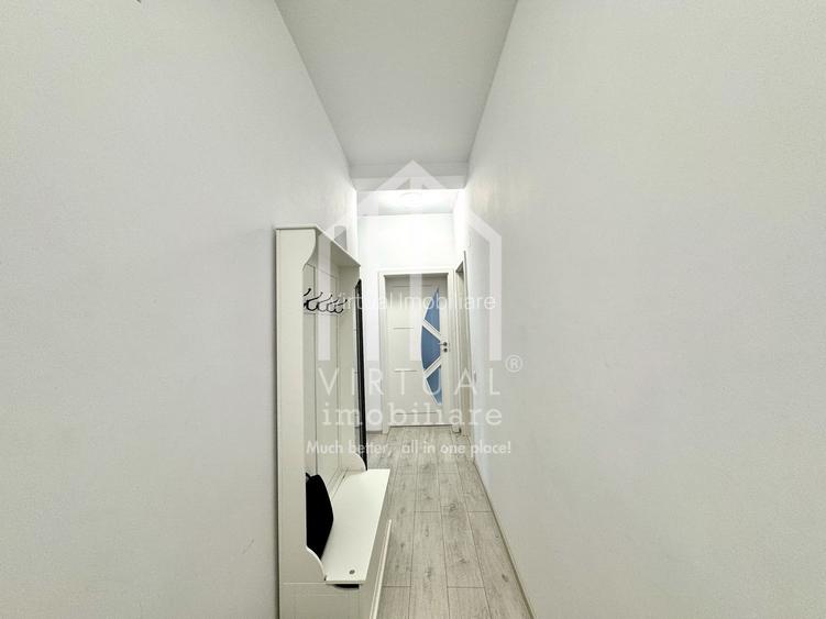 Ap. cu 2 camere, 52mp utili, etaj 1/4, bloc cu lift, Car. Tineretului - 3