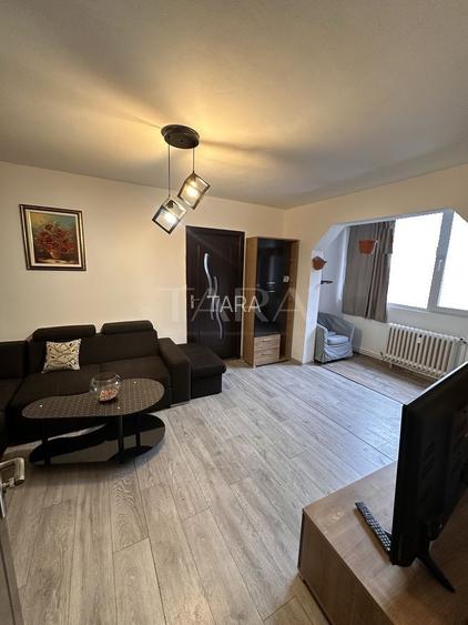 Apartament decomandat cu 4 camere, în zona Parcului Colina – Mănăștur. - 2