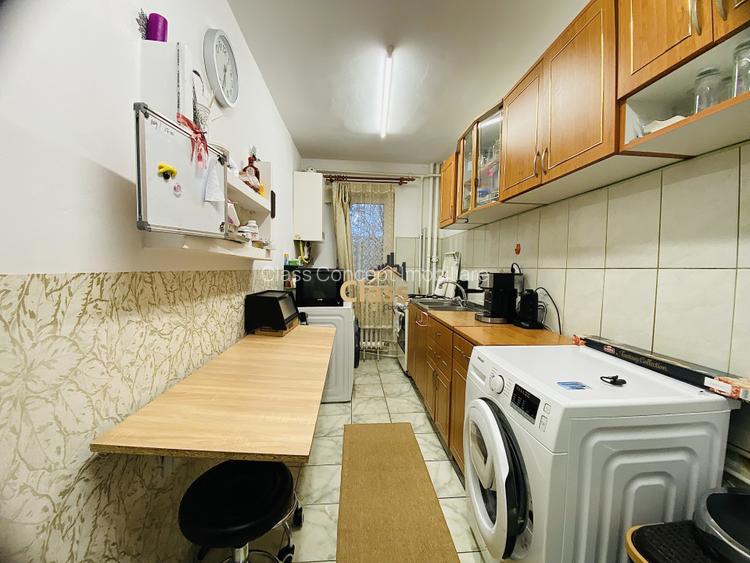 Apartament 3 camere | decomandat | 63 mpu | zona Big Manastur - 2