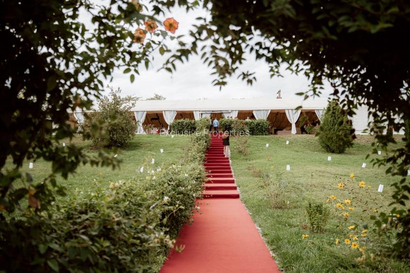 Cort evenimente cu deschidere la lac. Nunti si evenimente programate si in 2026! - 9