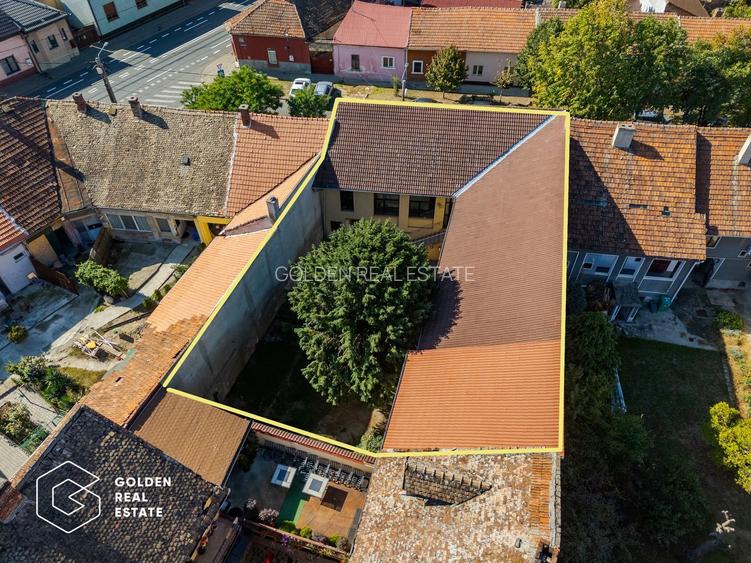 Cladire D+P cu 4 apartamente, zona centrala, str. Ceaikovski, comision0% - 2