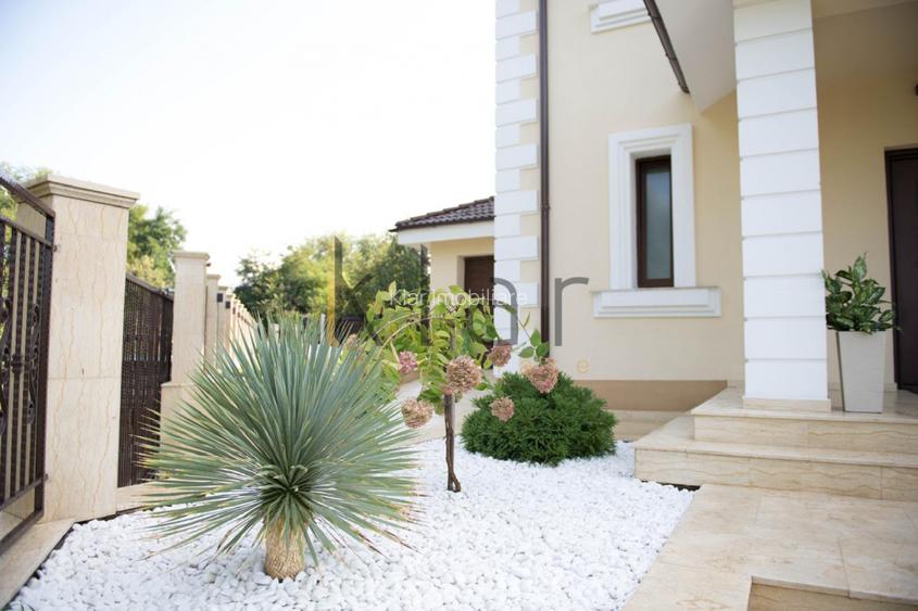 Casa superfinisata 5 camere 300mp, teren 700mp,piscina, Borhanci - 10