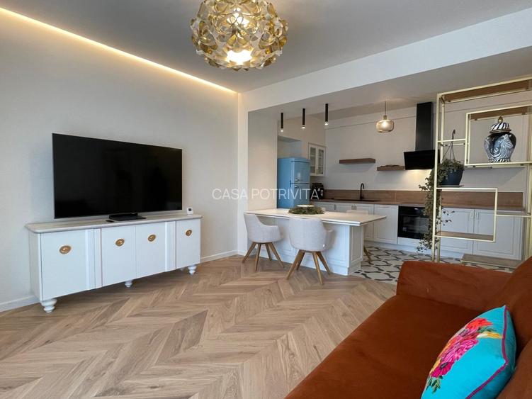 Primavera Campus-apartament 2 camere cu design deosebit, prima inchiriere, garaj - 5