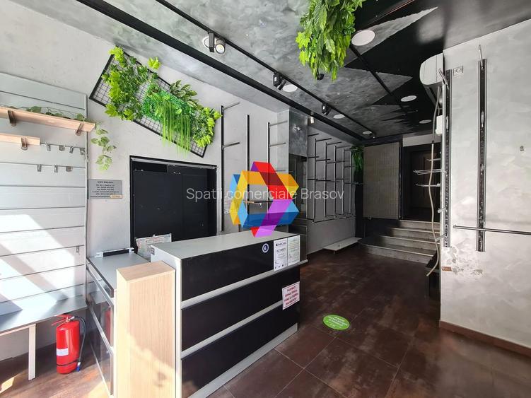 Spatiu comercial ultracentral cu vad- 90 mp - 2