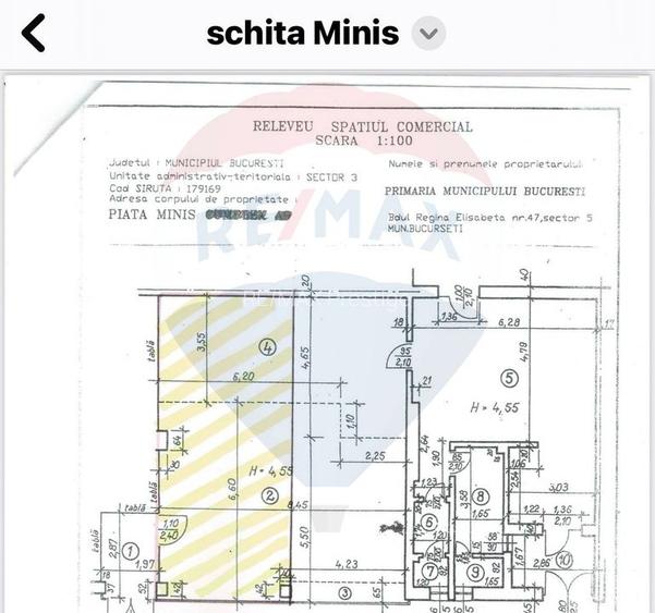 Spațiu comercial 45mp | Piata Minis - 8