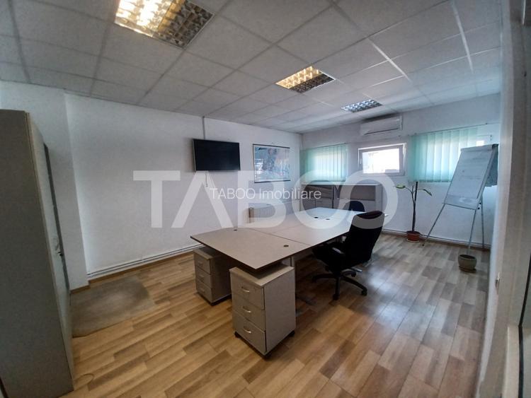 Spatiu birouri 180 mp clasa A de inchiriat Industriala Vest in Sibiu  - 2