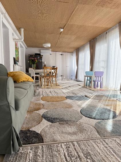 Apartament cu TERASA de 100 mp, GRĂDINA de 100 mp și vedere la PISCINA - 9