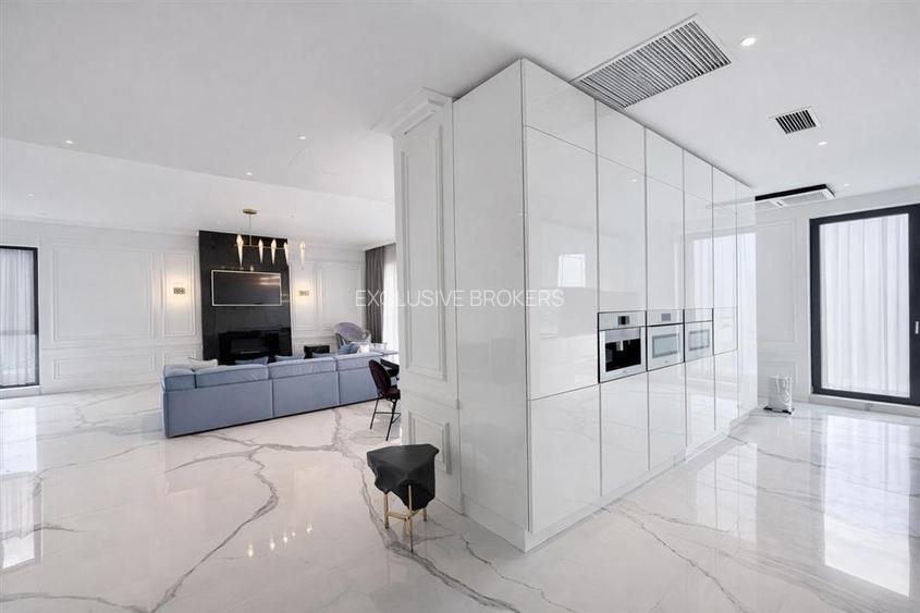 Apartament de exceptie Herastrau  Vedere panoramica Lac  2 parcari - 4