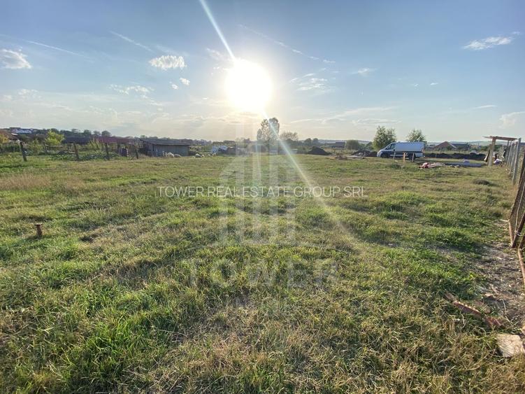 Teren intravilan 604 mp de vânzare – Șura Mică, Sibiu - 4