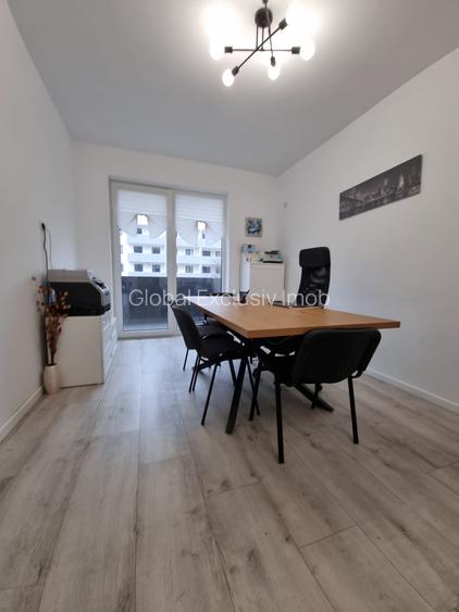 Garsoniera in bloc Nou, et 1, 37 mp, bucatarie separata, Solstitiului - 6