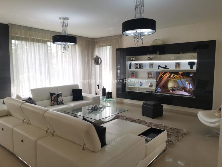 casa/vila P+1+M , STEFANESTI, teren 749 mp, finisaje superioare, mobilata - 10