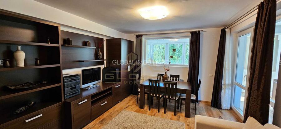 2 camere , decomandat , 73 mp, 1 parcare , terasa ,Buna-Ziua , zona Grand Hotel - 2