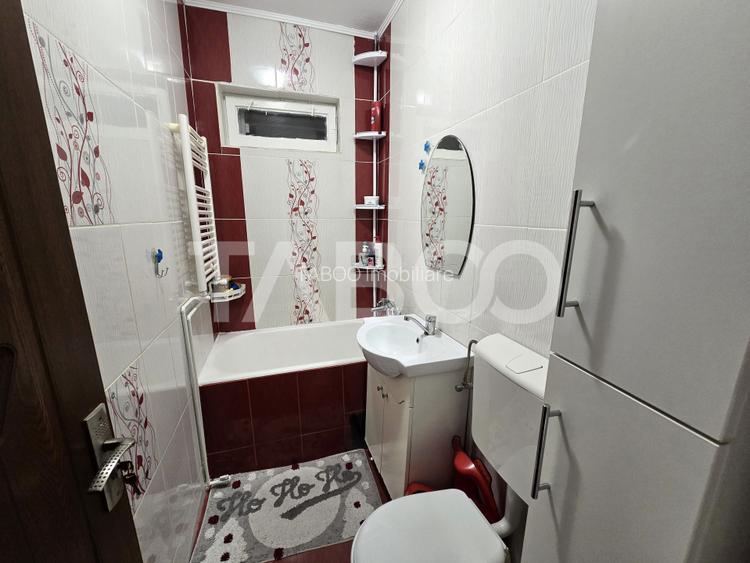 Apartament 2 camere de vanzare mobilat Mihai Viteazul Cedonia Sibiu - 8