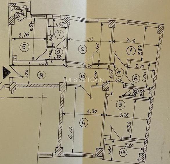 4 camere | Titulescu | Banu Manta | Victoriei | Primaria s1 - 2