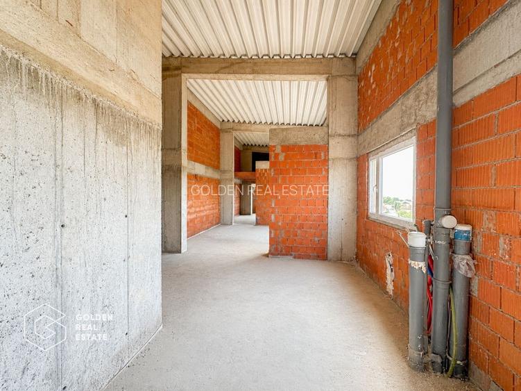 Penthouse cu potential exceptional, la rosu, 170mp, mansardabil pana la 300mp - 4