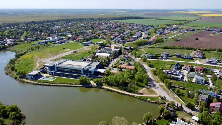 Paradisul Verde, vila spatioasa, 8 camere, 5 bai, terasa pe acoperis - 2