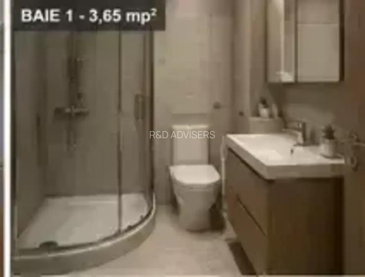 Apartament 3 camere 85,49mp  | Bloc nou | zona 13 Septembrie I - 5