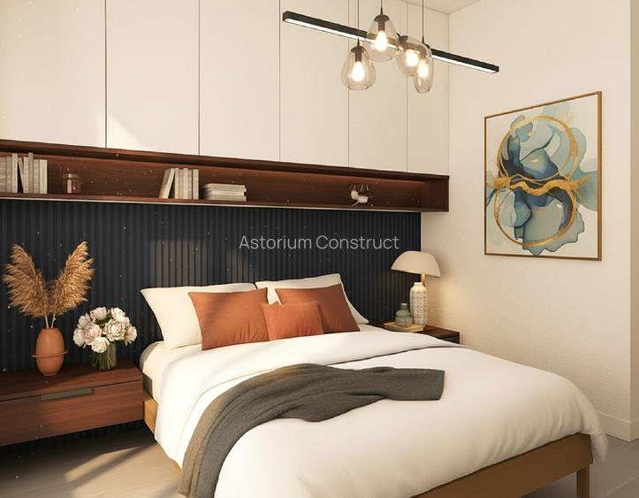 Apartament 2 Camere în Ansamblu Rezidențial Nou | Finisaje de Lux | Comision 0% - 7