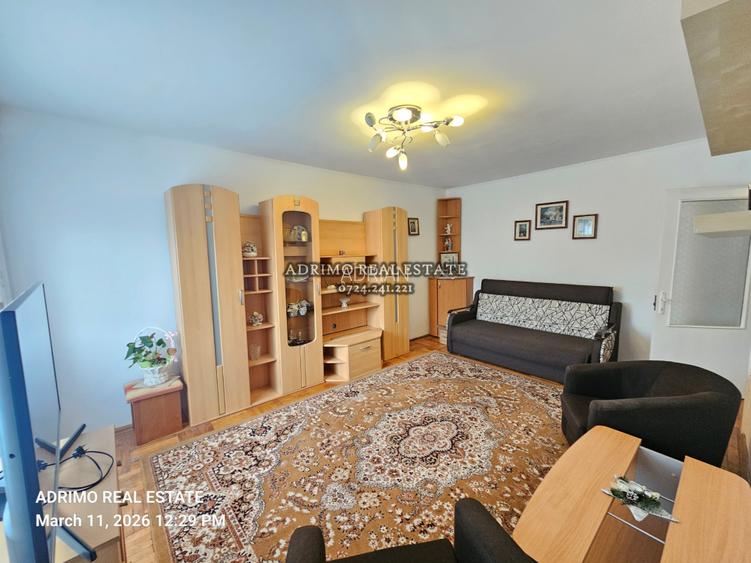 Ap2cam Proaspat Zugravit - Decomandat - Curat - Centrala GAZ - Dacia - 400euro - 5