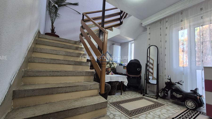 Casă D+P+E, 203 mp utili, teren 381 mp – Central Pitești, Str. Dumbravei - 5