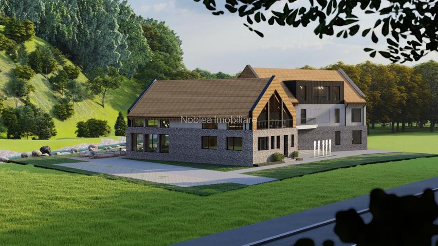 Teren intravilan pentru investiții în turism montan - Râu Sadului, Sibiu - 7.614 - 11