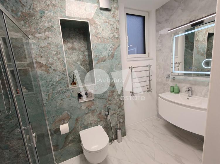 De închiriat Duplex 5 camere (parter + demisol) - vila Piata Romana - 10