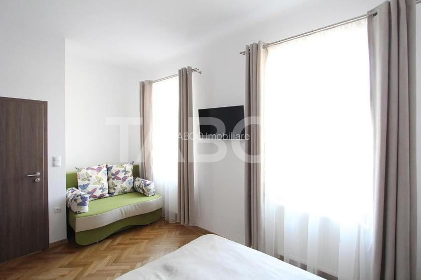 4 garsoniere pregatite pentru regim hotelier in Centrul Istoric Sibiu - 28