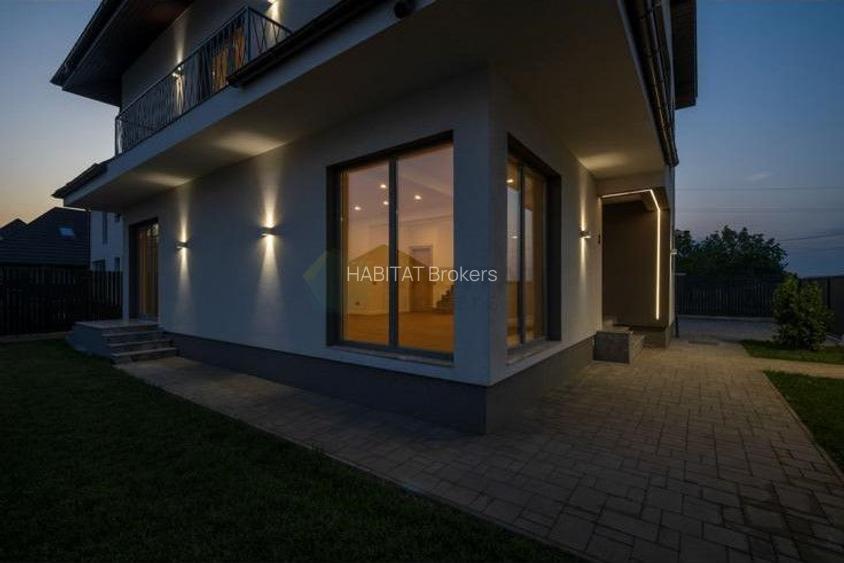 Casă individuală modernă de vânzare – Tunari | 0% comision | - 2