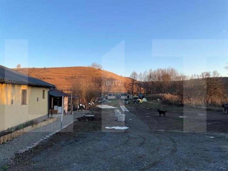 Casa individuala finisata, 290 mp utili ,2700 mp teren, front 18ml, Filea de Jos - 2