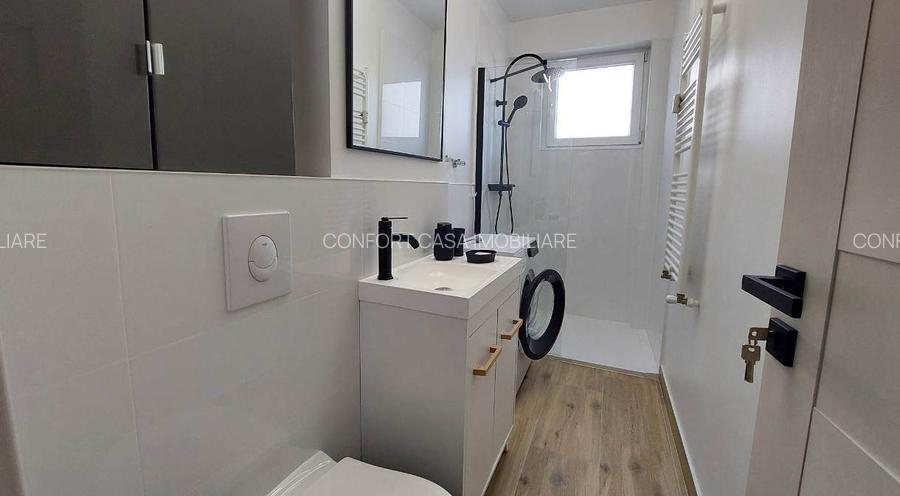 Garsoniera 40 mp decomandata renovata - 5