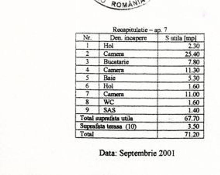 3 camere || Aviatorilor - Arcul de Triumf - 2