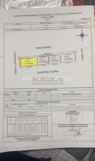 Terenuri Ciorogarla - 500mp -> 7.500mp -> 4 Ha - 7