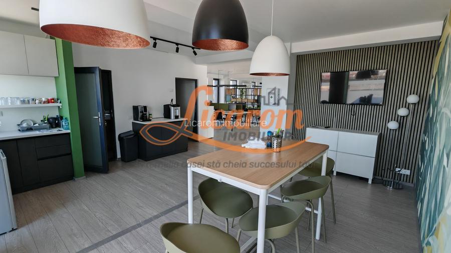 190 mp,Spatiu de Birouri/ Call Center/IT, Fitness,2280 euro/luna - 21