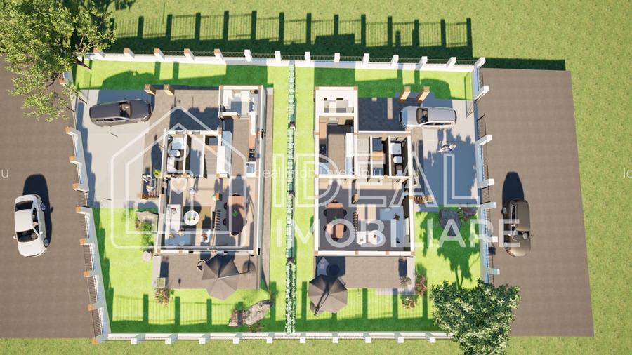 Case Single P+E cu 130 mp și teren 360 mp – Cartierul Arhitecților - 6