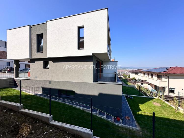 Duplex cu un design deosebit, spatiu generos si curte proprie  - 5