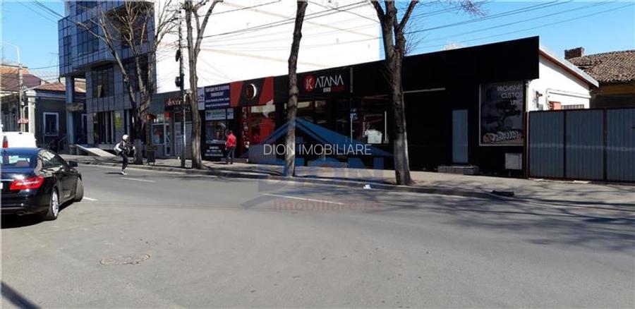 Teren + spatii comerciale langa Tribunal - 2