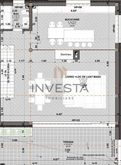 Duplex premium cu teren de 330 mp si panorama asupra orasului, Zorilor - 3
