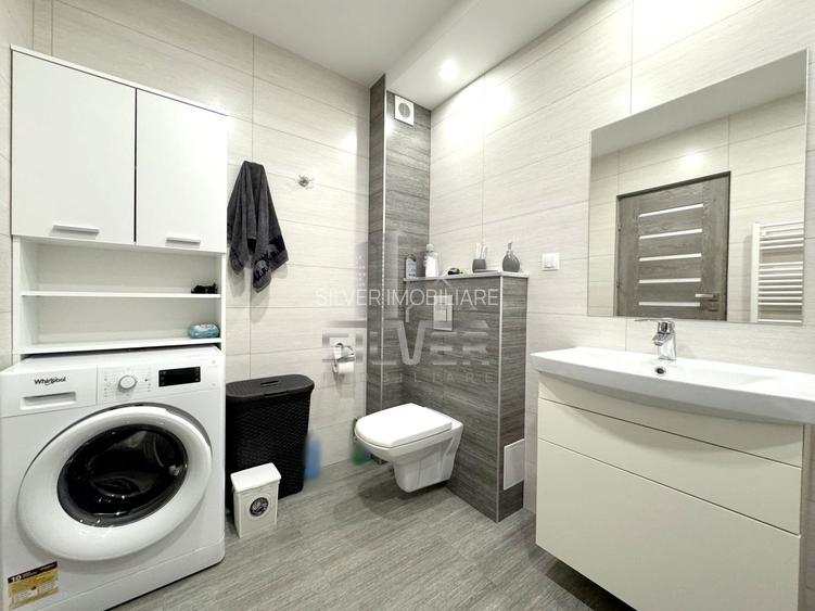 Apartament cu 2 camere/58mp/parcare/zona Catanelor. - 10