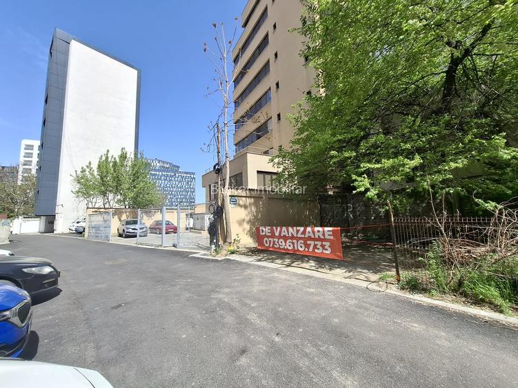 Teren  3 min.metrou Grozavesti zona  cu vad foarte traficata ! - 11
