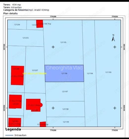 Teren intravilan 434 mp - 4
