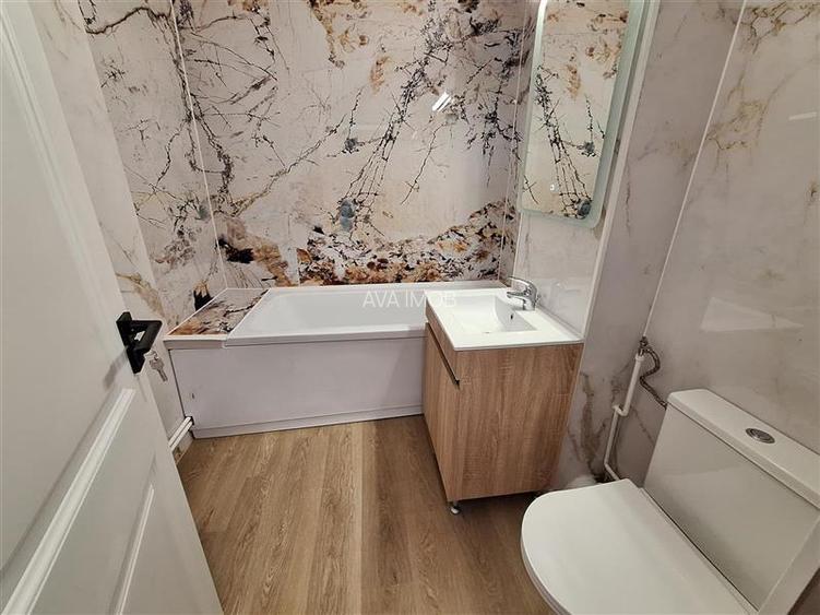 Apartament 3 decomandate, etaj 1, 2 bai, renovat 2026, Bacau - 19