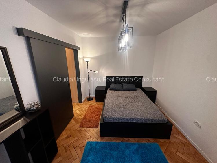 Apartament 2 camere premium, prima inchiriere, mobilat modern, metrou Bazilescu - 17