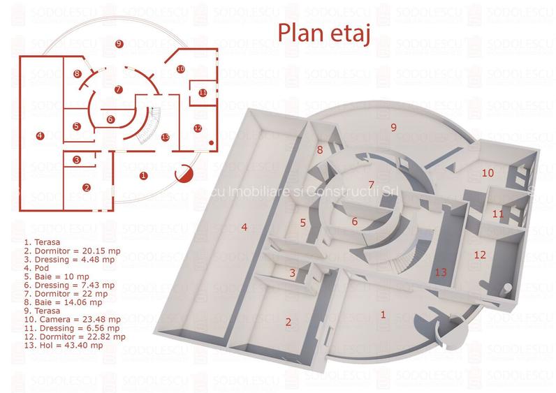 O casa deosebita cu Piscina - 2