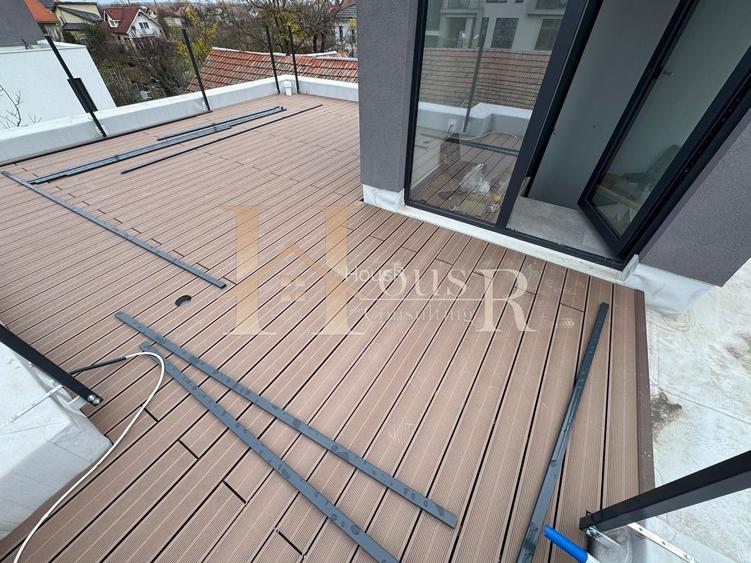 Casa Individuala in Oras.Proiect Modern.Car Port - 20